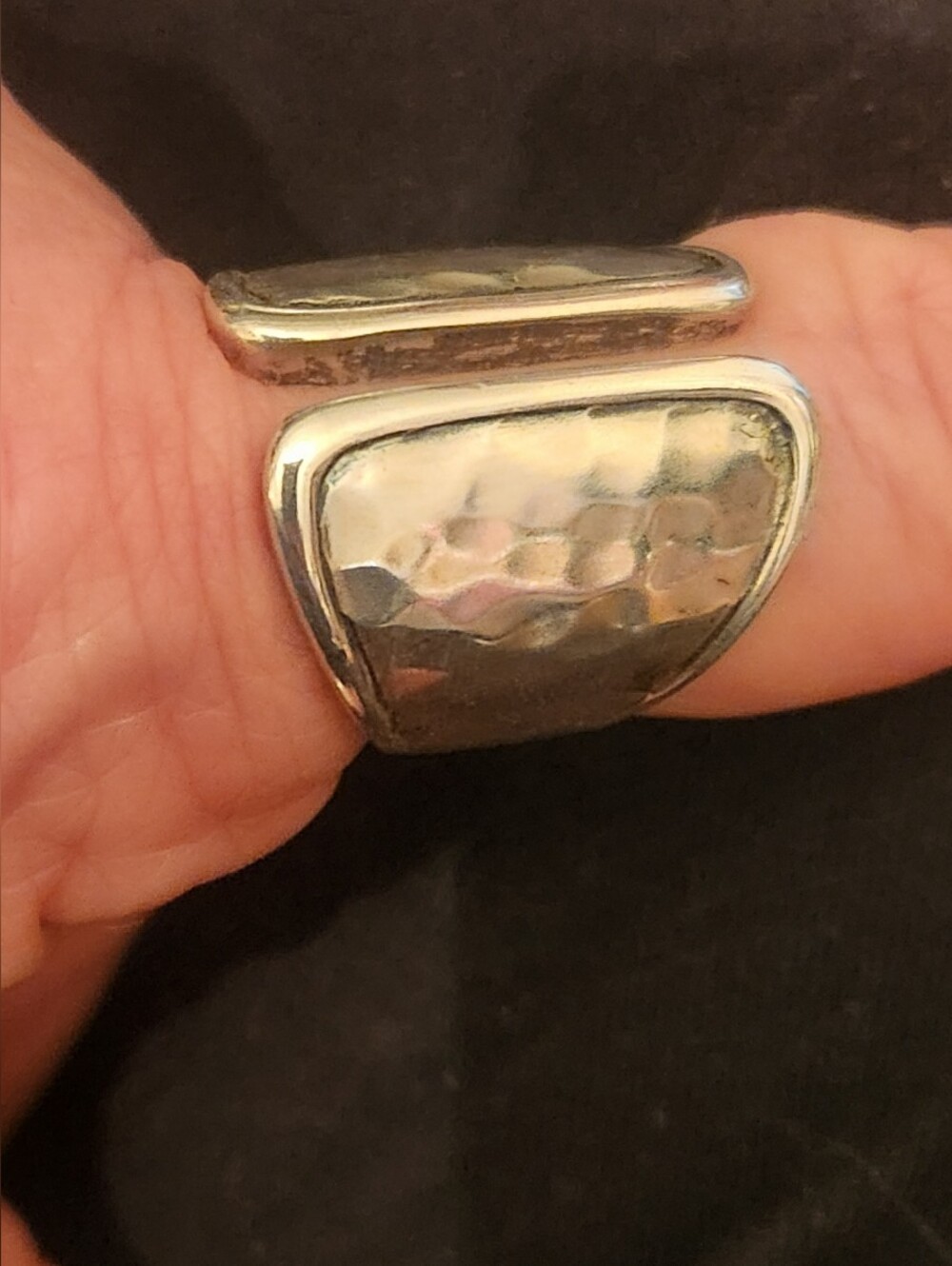 Silpada Designs Divide Ring Size 7